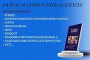 فراخوان Journal of lasers in medical sciences